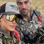 Natalie Eva Marie Instagram - My second season out in the back county hunting with my best friend @jonathan_coyle ❤️ 🌲🏞️ Deep in the heart of nature, away from city noise, lies the beautifully wild backcountry. Ever wondered why some of us venture here to hunt? 🌅 It's not just about the hunt, but the journey.The answer lies in the beauty and significance of the experience itself. The patience as we track, the bond we rekindle with nature, and those breathtaking views that words barely capture. 🙏🏼The process is not just about the final outcome but cherishing each step along the journey. It's a reminder that true rewards come to those who wait, and success tastes sweeter after a test of endurance. 🍃 As the world rushes, here we find pause. A rustling leaf becomes a symphony, a changing wind, a guide. 🌄Every sunrise paints a new story, every silent night offers a deeper reflection. The air is crisper, the stars brighter, and the silence more profound. In these moments, one can truly reflect, finding clarity and peace amidst the wilderness. 💡 Ethical hunting = Nature's conservation. But it's not just about individual gain. Ethical hunting practices contribute to wildlife conservation. By maintaining animal populations and their habitats, hunters play a crucial role in preserving ecosystems. 🔄This is the cycle of life, and hunters, by taking part responsibly, ensure its continuance. We play our part in the cycle of life, ensuring nature thrives for generations to come. 🌎 Backcountry hunting is more than an activity, it's a soulful pilgrimage. It’s a dance of patience, a communion with nature, and a tribute to age-old traditions. A journey that challenges the body and nourishes the soul. It encourages respect for the wild and underscores the importance of coexistence. . 🌟 Challenge the body, nourish the soul. Be one with the wild. #BackcountryBeauty #HuntWithHeart #NatureCalls #Grateful #NewMexico #Colorado The Lodge and Spa at Three Forks Ranch