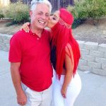 Natalie Eva Marie Instagram - Happy Happy birthday to the dopest #Dad in the world! I love you so much, thank you for all that you have done and continue to do for our family! - You have showed me strength, determination, honor, respect, always going above and beyond for our family! He has told me no matter what it is, if I want it bad enough...all I have to do is truly believe in myself🙏🏽….followed with "You get what you put into something" so make sure you PUT in the WORK !! (I have him in my head saying that everyday :) - Wishing you the best Birthday dad I love you, and am very #Grateful to have a father like you hope you have a fantastic day and will see you soon to celebrate 🎉 with a sliver of cake 🍰 and remember not to much cake let’s keep that #BloodSugar under control 😀😘 - #HeIsTheLifeOfTheParty #ItalianStallion Colorado