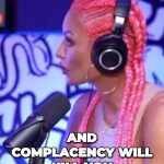 Natalie Eva Marie Instagram - Complacency kills. Make a change, make a move. The Brass & Unity Podcast #181