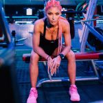 Natalie Eva Marie Instagram - “If you hear a voice within you say, ‘You cannot paint,’ then by all means paint, and that voice will be silenced.” -Vincent Van Gogh - 🔋@reignbodyfuel 👟 @tyrsport 🛍️Use My Code For Free Shipping #NEMFGS Holiday Gym Ibiza