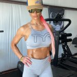 Natalie Eva Marie Instagram - The holiday season is here and BLACK FRIDAY has started early @tyrsport🥳🥳 🚨🚨Get 30% Off Sitewide on TYR.com, with no exclusions! 👀  🛍️ grab the latest Footwear,Apparel, and Accessories all at a great price! 🔗Tap the link or head to my IG stories to snag your goodies 🥳 Happy shopping 🛍️ 🛒 🤩 - Some of my favs 📸➡️ - 🏋️‍♀️ I wear a small in their leggings and a medium in their sports bra! Concord, California