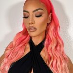Natalie Eva Marie Instagram - 💕Love it when I get to link up with my boys for a little glam sesh✨💄 💫Makeup Details: Eyes: @makeupbymario Ethereal Palette Lashes: @rokaelbeautylashes @rokaelbeauty in Moon Gleam Brows: @onesize brow Kiki in soft brown Foundation: @armanibeauty luminous silk Setting powder #onesize in Sweet Honey Bronzer: @charlottetilbury in Tan Blush: @diorbeauty in Pink Lips: @beautycreations.cosmetics Nude X in “get into it” and “better off alone” in center 💄@makeupbyapollo 💁🏻‍♀️ @jasonhaiir