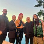Natalie Eva Marie Instagram - The @thehopeaholics crew stepped out tonight for a little charity poker tournament. 🃏🃏 🧠 All proceeds tonight go towards funding future brain research FOCUSING ON REGENERATIVE MEDICINE AND BRAIN PRESERVATION. @aokifoundation @steveaoki #HealthIsWealth #BrainHealth Pelican Hill