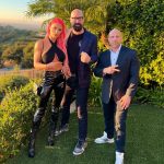 Natalie Eva Marie Instagram - The @thehopeaholics crew stepped out tonight for a little charity poker tournament. 🃏🃏 🧠 All proceeds tonight go towards funding future brain research FOCUSING ON REGENERATIVE MEDICINE AND BRAIN PRESERVATION. @aokifoundation @steveaoki #HealthIsWealth #BrainHealth Pelican Hill