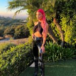Natalie Eva Marie Instagram - The @thehopeaholics crew stepped out tonight for a little charity poker tournament. 🃏🃏 🧠 All proceeds tonight go towards funding future brain research FOCUSING ON REGENERATIVE MEDICINE AND BRAIN PRESERVATION. @aokifoundation @steveaoki #HealthIsWealth #BrainHealth Pelican Hill