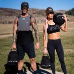 Natalie Eva Marie Instagram - Getting a workout in with our guides in between hunts @threeforksranchlodge . - Hiking all morning and early evening at 7,000 + ft is no joke, even less of a joke when you are packing out 350lbs of meat. #StayReady - Workout fit: @tyrsport 📸 @travperk_photo The Lodge and Spa at Three Forks Ranch