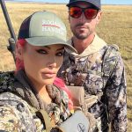 Natalie Eva Marie Instagram - My second season out in the back county hunting with my best friend @jonathan_coyle ❤️ 🌲🏞️ Deep in the heart of nature, away from city noise, lies the beautifully wild backcountry. Ever wondered why some of us venture here to hunt? 🌅 It's not just about the hunt, but the journey.The answer lies in the beauty and significance of the experience itself. The patience as we track, the bond we rekindle with nature, and those breathtaking views that words barely capture. 🙏🏼The process is not just about the final outcome but cherishing each step along the journey. It's a reminder that true rewards come to those who wait, and success tastes sweeter after a test of endurance. 🍃 As the world rushes, here we find pause. A rustling leaf becomes a symphony, a changing wind, a guide. 🌄Every sunrise paints a new story, every silent night offers a deeper reflection. The air is crisper, the stars brighter, and the silence more profound. In these moments, one can truly reflect, finding clarity and peace amidst the wilderness. 💡 Ethical hunting = Nature's conservation. But it's not just about individual gain. Ethical hunting practices contribute to wildlife conservation. By maintaining animal populations and their habitats, hunters play a crucial role in preserving ecosystems. 🔄This is the cycle of life, and hunters, by taking part responsibly, ensure its continuance. We play our part in the cycle of life, ensuring nature thrives for generations to come. 🌎 Backcountry hunting is more than an activity, it's a soulful pilgrimage. It’s a dance of patience, a communion with nature, and a tribute to age-old traditions. A journey that challenges the body and nourishes the soul. It encourages respect for the wild and underscores the importance of coexistence. . 🌟 Challenge the body, nourish the soul. Be one with the wild. #BackcountryBeauty #HuntWithHeart #NatureCalls #Grateful #NewMexico #Colorado The Lodge and Spa at Three Forks Ranch