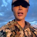 Natalie Eva Marie Instagram - My second season out in the back county hunting with my best friend @jonathan_coyle ❤️ 🌲🏞️ Deep in the heart of nature, away from city noise, lies the beautifully wild backcountry. Ever wondered why some of us venture here to hunt? 🌅 It's not just about the hunt, but the journey.The answer lies in the beauty and significance of the experience itself. The patience as we track, the bond we rekindle with nature, and those breathtaking views that words barely capture. 🙏🏼The process is not just about the final outcome but cherishing each step along the journey. It's a reminder that true rewards come to those who wait, and success tastes sweeter after a test of endurance. 🍃 As the world rushes, here we find pause. A rustling leaf becomes a symphony, a changing wind, a guide. 🌄Every sunrise paints a new story, every silent night offers a deeper reflection. The air is crisper, the stars brighter, and the silence more profound. In these moments, one can truly reflect, finding clarity and peace amidst the wilderness. 💡 Ethical hunting = Nature's conservation. But it's not just about individual gain. Ethical hunting practices contribute to wildlife conservation. By maintaining animal populations and their habitats, hunters play a crucial role in preserving ecosystems. 🔄This is the cycle of life, and hunters, by taking part responsibly, ensure its continuance. We play our part in the cycle of life, ensuring nature thrives for generations to come. 🌎 Backcountry hunting is more than an activity, it's a soulful pilgrimage. It’s a dance of patience, a communion with nature, and a tribute to age-old traditions. A journey that challenges the body and nourishes the soul. It encourages respect for the wild and underscores the importance of coexistence. . 🌟 Challenge the body, nourish the soul. Be one with the wild. #BackcountryBeauty #HuntWithHeart #NatureCalls #Grateful #NewMexico #Colorado The Lodge and Spa at Three Forks Ranch