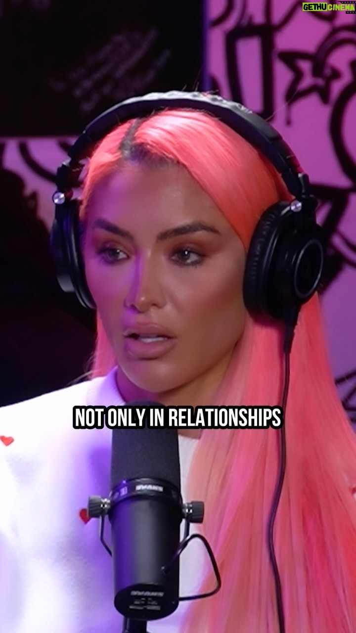 Natalie Eva Marie Instagram - Self-Discipline will make or break the trajectory of your life.. 🦾✨Time to turn into a Mutha F@ckin Beast🦾 Snippet of our WEEKLY WINS episode! Full episode up on @thehopeaholics YouTube, link in bio! 🎙️🔥 Topics include: Discipline and routine Looking at the small wins Stress and worrying Shane’s in a “rut”