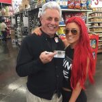Natalie Eva Marie Instagram - Happy Happy birthday to the dopest #Dad in the world! I love you so much, thank you for all that you have done and continue to do for our family! - You have showed me strength, determination, honor, respect, always going above and beyond for our family! He has told me no matter what it is, if I want it bad enough...all I have to do is truly believe in myself🙏🏽….followed with "You get what you put into something" so make sure you PUT in the WORK !! (I have him in my head saying that everyday :) - Wishing you the best Birthday dad I love you, and am very #Grateful to have a father like you hope you have a fantastic day and will see you soon to celebrate 🎉 with a sliver of cake 🍰 and remember not to much cake let’s keep that #BloodSugar under control 😀😘 - #HeIsTheLifeOfTheParty #ItalianStallion Colorado