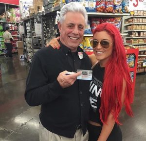 Natalie Eva Marie Instagram - Happy Happy birthday to the dopest #Dad in the world! I love you so much, thank you for all that you have done and continue to do for our family!
-
You have  showed me strength, determination, honor, respect, always going above and beyond for our family! He has told me no matter what it is, if I want it bad enough...all I have to do is truly believe in myself🙏🏽….followed with "You get what you put into something" so make sure you PUT in the WORK !! (I have him in my head saying that everyday :)
-
Wishing you the best Birthday dad I love you, and am very #Grateful to have a father like you hope you have a fantastic day and will see you soon to celebrate 🎉 with a sliver of cake 🍰 and remember not to much cake let’s keep that #BloodSugar under control 😀😘
-

#HeIsTheLifeOfTheParty #ItalianStallion