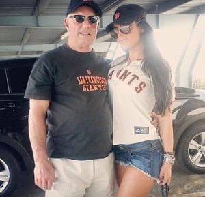 Natalie Eva Marie Instagram - Happy Happy birthday to the dopest #Dad in the world! I love you so much, thank you for all that you have done and continue to do for our family!
-
You have  showed me strength, determination, honor, respect, always going above and beyond for our family! He has told me no matter what it is, if I want it bad enough...all I have to do is truly believe in myself🙏🏽….followed with "You get what you put into something" so make sure you PUT in the WORK !! (I have him in my head saying that everyday :)
-
Wishing you the best Birthday dad I love you, and am very #Grateful to have a father like you hope you have a fantastic day and will see you soon to celebrate 🎉 with a sliver of cake 🍰 and remember not to much cake let’s keep that #BloodSugar under control 😀😘
-

#HeIsTheLifeOfTheParty #ItalianStallion