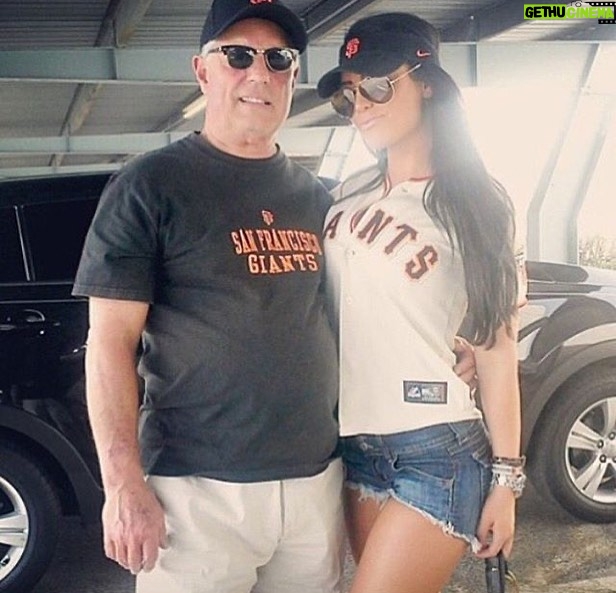 Natalie Eva Marie Instagram - Happy Happy birthday to the dopest #Dad in the world! I love you so much, thank you for all that you have done and continue to do for our family! - You have showed me strength, determination, honor, respect, always going above and beyond for our family! He has told me no matter what it is, if I want it bad enough...all I have to do is truly believe in myself🙏🏽….followed with "You get what you put into something" so make sure you PUT in the WORK !! (I have him in my head saying that everyday :) - Wishing you the best Birthday dad I love you, and am very #Grateful to have a father like you hope you have a fantastic day and will see you soon to celebrate 🎉 with a sliver of cake 🍰 and remember not to much cake let’s keep that #BloodSugar under control 😀😘 - #HeIsTheLifeOfTheParty #ItalianStallion Colorado