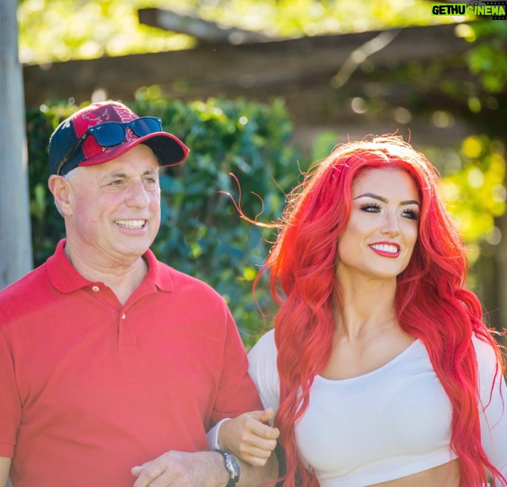 Natalie Eva Marie Instagram - Happy Happy birthday to the dopest #Dad in the world! I love you so much, thank you for all that you have done and continue to do for our family! - You have showed me strength, determination, honor, respect, always going above and beyond for our family! He has told me no matter what it is, if I want it bad enough...all I have to do is truly believe in myself🙏🏽….followed with "You get what you put into something" so make sure you PUT in the WORK !! (I have him in my head saying that everyday :) - Wishing you the best Birthday dad I love you, and am very #Grateful to have a father like you hope you have a fantastic day and will see you soon to celebrate 🎉 with a sliver of cake 🍰 and remember not to much cake let’s keep that #BloodSugar under control 😀😘 - #HeIsTheLifeOfTheParty #ItalianStallion Colorado