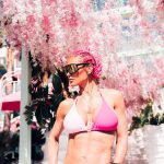 Natalie Eva Marie Instagram - “Remember no one can make you feel inferior without your consent.” 💫 - -Eleanor Roosevelt - Happy Thursday Let’s Go Get It 🦾 - #OnedayAtATime #LFG #Believe Ibiza, Spain