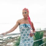 Natalie Eva Marie Instagram - Ibiza nights ✨💫 #Sunsets