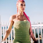 Natalie Eva Marie Instagram - Walking into the weekend like… 💁🏻‍♀️💞 - 👙Swimsuit Cover up linked in my LTK for you guys 💕😘 Ibiza, Spain