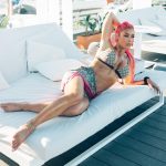 Natalie Eva Marie Instagram - “Keep your face always toward the sunshine―and shadows will fall behind you.” -Walt Whitman 🙏🏽💫✨ Ibiza, Spain
