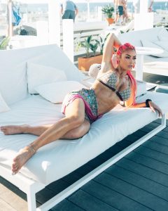 Natalie Eva Marie Instagram - “Keep your face always toward the sunshine―and shadows will fall behind you.” -Walt Whitman 🙏🏽💫✨ Ibiza, Spain