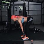 Natalie Eva Marie Instagram - NEM TIPS for Some RDLs 🦾 🏋️‍♀️ let’s get our sweat on before the games today 🏈! - Let’s Go Get Some! - WWW.𝐍𝐚𝐭𝐚𝐥𝐢𝐞𝐄𝐯𝐚𝐌𝐚𝐫𝐢𝐞.𝐜𝐨𝐦 💫Outfit/shoes/ Sunnies: @tyrsport 📦 For Free Shipping Use My Code : NEMFGS 🔋 @reignbodyfuel