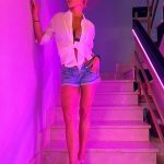 Natalie Eva Marie Instagram - 👩🏻‍🎤On Wednesdays we wear pink ✨💕💫 #PinkVibes - 😎 sunnies @tyrsport For Free Shipping Use My Code : NEMFGS Wi-ki-Woo Hotel Ibiza