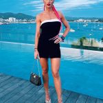 Natalie Eva Marie Instagram - Traveling the world with my best friend 🙏🏽💫🥰 @jonathan_coyle - #Ibiza #Reignbodyfuel #bestfriend #Spain Ibiza, Spain