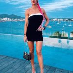 Natalie Eva Marie Instagram - Traveling the world with my best friend 🙏🏽💫🥰 @jonathan_coyle - #Ibiza #Reignbodyfuel #bestfriend #Spain Ibiza, Spain