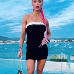 Natalie Eva Marie Instagram - Traveling the world with my best friend 🙏🏽💫🥰 @jonathan_coyle - #Ibiza #Reignbodyfuel #bestfriend #Spain Ibiza, Spain