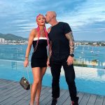 Natalie Eva Marie Instagram - Traveling the world with my best friend 🙏🏽💫🥰 @jonathan_coyle - #Ibiza #Reignbodyfuel #bestfriend #Spain Ibiza, Spain