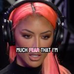 Natalie Eva Marie Instagram - Fear is a liar. Your darkest moments are temporary #soberlife #sobriety #love #life #inspiration Los Angeles, California