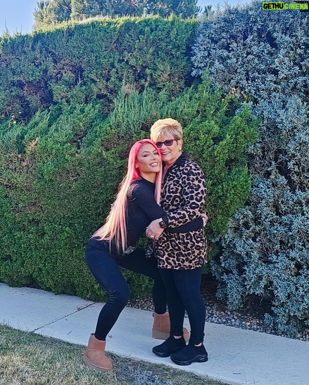 Natalie Eva Marie Instagram - Here’s to all the women who are diligently working towards their goals daily🦾 Happy #internationalwomensday - Especially to this SAVAGE BEAST. My mom and Grandma Cuca 🙏🏽 It started with my grandmother instilling her work ethic, values and drive into my mom. Which than she was able to show me what hard work, determination, and perseverance truly is! - 📸✨ LAST Slide in my carousel 📸… my mom @ladyj explains the meaning behind our families “origins mural” a mural of my grandparents journey from their small village in Mexico, to the fruit fields in Texas, and eventually to beautiful California. They sacrificed and worked themselves to the bone to give their children a better life, the American Dream. ❤️ Knowing where you came from Fuels the journey to where you are going 🙏🏽 - Grateful for the sacrifices of not only my grandparents but also of my parents as well, to give me and my brothers a better life🙏🏽 - 💗I love you both thank you for showing me what Never Giving up Looks Like🙏🏽 #love #Honor #Respect #MexicanBeauty #AmericanDream #StayTheCourse #OnedayAtATime #Grateful