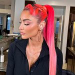 Natalie Eva Marie Instagram - Channeling my inner #GwenStefani 💅🏽 💄 Products used For this lewk 💁🏻‍♀️…. Prep: @elemis pro collagen cleansing balm. Foundation: @armanibeauty Concealer: @hourglasscosmetics Setting powder: @hudabeauty Eyes: @charlottetilbury THE BELLA SOFIA LUXURY PALETTE Lips @charlottetilbury Lashes: @beautycreations.cosmetics Brows: @anastasiabeverlyhills in Carmel Powder Bronzer: @charlottetilbury in Tan Cream Bronzer: @charlottetilbury Blush: @patricktabeauty She’s that Girl Setting spray: @onesize - Glam by my compadres: 💄MUA: @makeupbyapollo 💁🏻‍♀️Hair: jasonhairr