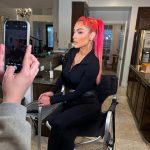 Natalie Eva Marie Instagram - Channeling my inner #GwenStefani 💅🏽 💄 Products used For this lewk 💁🏻‍♀️…. Prep: @elemis pro collagen cleansing balm. Foundation: @armanibeauty Concealer: @hourglasscosmetics Setting powder: @hudabeauty Eyes: @charlottetilbury THE BELLA SOFIA LUXURY PALETTE Lips @charlottetilbury Lashes: @beautycreations.cosmetics Brows: @anastasiabeverlyhills in Carmel Powder Bronzer: @charlottetilbury in Tan Cream Bronzer: @charlottetilbury Blush: @patricktabeauty She’s that Girl Setting spray: @onesize - Glam by my compadres: 💄MUA: @makeupbyapollo 💁🏻‍♀️Hair: jasonhairr