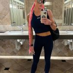 Natalie Eva Marie Instagram - Another plane ✈️ another @tyrsport travel fit 💅🏽💁🏻‍♀️ 🐺 💕which is ur fav? 🏋️‍♀️ Outfit: @tyrsport 👟 Shoes: @tyrsport 😎 sunnies: @tyrsport Use My Code For Free Shipping 𝐍𝐄𝐌𝐅𝐆𝐒 - John Wayne Airport, Orange County