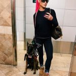 Natalie Eva Marie Instagram - Another plane ✈️ another @tyrsport travel fit 💅🏽💁🏻‍♀️ 🐺 💕which is ur fav? 🏋️‍♀️ Outfit: @tyrsport 👟 Shoes: @tyrsport 😎 sunnies: @tyrsport Use My Code For Free Shipping 𝐍𝐄𝐌𝐅𝐆𝐒 - John Wayne Airport, Orange County