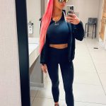 Natalie Eva Marie Instagram - Another plane ✈️ another @tyrsport travel fit 💅🏽💁🏻‍♀️ 🐺 💕which is ur fav? 🏋️‍♀️ Outfit: @tyrsport 👟 Shoes: @tyrsport 😎 sunnies: @tyrsport Use My Code For Free Shipping 𝐍𝐄𝐌𝐅𝐆𝐒 - John Wayne Airport, Orange County