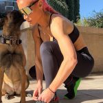 Natalie Eva Marie Instagram - - 🚨 GLOW IN THE DARK NEW CXT-1 trainers have arrived @tyrsport 🚨🥳 🌟 Illuminate your shoe Game and snag a pair of these bad boys! 🔗 Link is in my bio or head straight to TYR.com to grab a pair before they are gone! - 😎 sunnies/fit: @tyrsport 💫 Use My Code For Free Shipping: 𝐍𝐄𝐌𝐅𝐆𝐒 - #TeamTyr #GlowInTheDark #ShoeGame #Strong