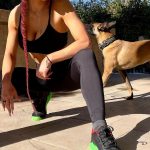 Natalie Eva Marie Instagram - - 🚨 GLOW IN THE DARK NEW CXT-1 trainers have arrived @tyrsport 🚨🥳 🌟 Illuminate your shoe Game and snag a pair of these bad boys! 🔗 Link is in my bio or head straight to TYR.com to grab a pair before they are gone! - 😎 sunnies/fit: @tyrsport 💫 Use My Code For Free Shipping: 𝐍𝐄𝐌𝐅𝐆𝐒 - #TeamTyr #GlowInTheDark #ShoeGame #Strong