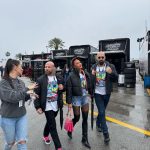 Natalie Eva Marie Instagram - 🏎️💨🏁 @thehopeaholics had the time of our lives attending our first @daytona 500 race! What an experience of a lifetime , the crowd, the adrenaline, the energy was everything and more than what I had imagined 🙏🏽! - Thank you again to @nascar and @amberbalcaen10 team for the incredible hospitality and having us out 🙏🏽🙌🏽🥰🏁 - #TheHopeAholics #Slaytona 💅🏽 #nascar #Daytona500 Daytona International Speedway