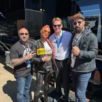 Natalie Eva Marie Instagram - 🏎️💨🏁 @thehopeaholics had the time of our lives attending our first @daytona 500 race! What an experience of a lifetime , the crowd, the adrenaline, the energy was everything and more than what I had imagined 🙏🏽! - Thank you again to @nascar and @amberbalcaen10 team for the incredible hospitality and having us out 🙏🏽🙌🏽🥰🏁 - #TheHopeAholics #Slaytona 💅🏽 #nascar #Daytona500 Daytona International Speedway