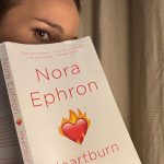 Natalie Portman Instagram - Excited to finally read Nora Ephron’s Heartburn, her classic transformation of pain into humorous art. Looking forward to hearing what you all think! #MarchBookPick @natsbookclub