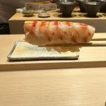 Natapohn Tameeruks Instagram – @sushi.shin.niseko keep me fall for Niseko all over again 🍶 sake was so good 鮨 心 Sushi Shin