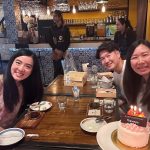 Natapohn Tameeruks Instagram – Another 🎂 from @wakingbee 
Thank you @pinkchalita @iamobbie @vootzilla @chepreeyada so much na ka