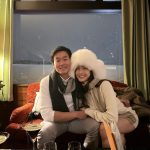 Natapohn Tameeruks Instagram - To the North Pole🚂 @mandalaclub.niseko @theskiproject Mandala Club Niseko