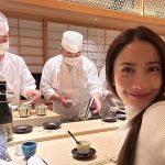 Natapohn Tameeruks Instagram - @sushi.shin.niseko keep me fall for Niseko all over again 🍶 sake was so good 鮨 心 Sushi Shin