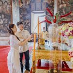 Natapohn Tameeruks Instagram - 🙏🏻🙏🏻🙏🏻 วัดสุทัศน์วนารามวรวิหาร เสาชิงช้า กรุงเทพมหานคร
