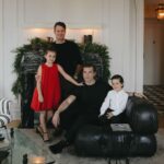 Nate Berkus Instagram - Wishing you the merriest holiday season, from our family to yours. XX the B-B’s⁠ ⁠ (Oskar insisted on combing his own hair) New York, New York