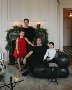 Nate Berkus Instagram - Wishing you the merriest holiday season, from our family to yours. XX the B-B’s⁠ ⁠ (Oskar insisted on combing his own hair) New York, New York