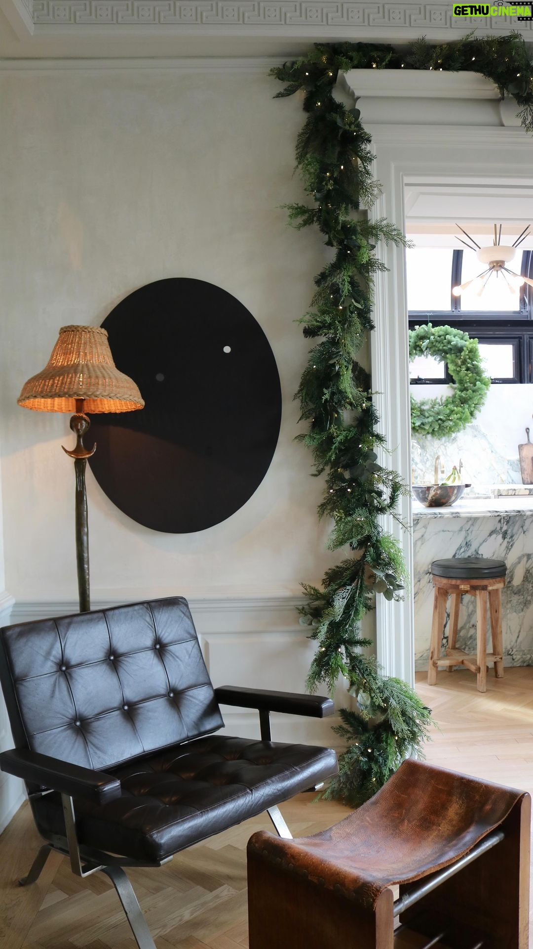 Nate Berkus Instagram - All decorations courtesy of @jeremiahbrent whose love for the holidays knows no limit!