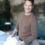 Nate Berkus Instagram - Putting a duvet cover back on is always a process so I wanted to add details to make it as easy possible. And yes, I am still sushi rolling my duvet (head to my story to see what I am talking about). Shop all @natehome bedding at the link in my bio or in my story.
